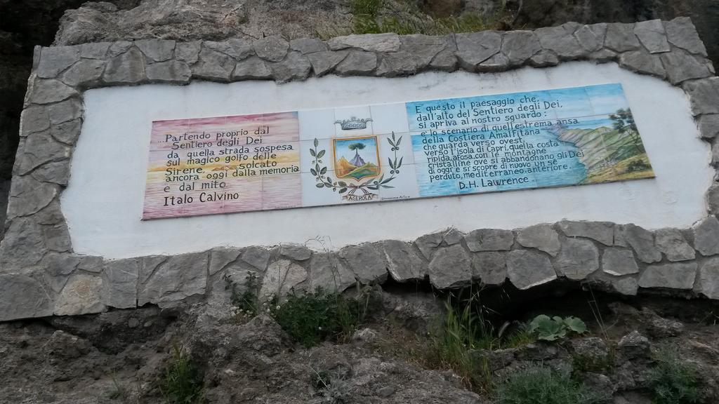 Parthenope Bed and Breakfast San Lazzaro di Agerola Εξωτερικό φωτογραφία