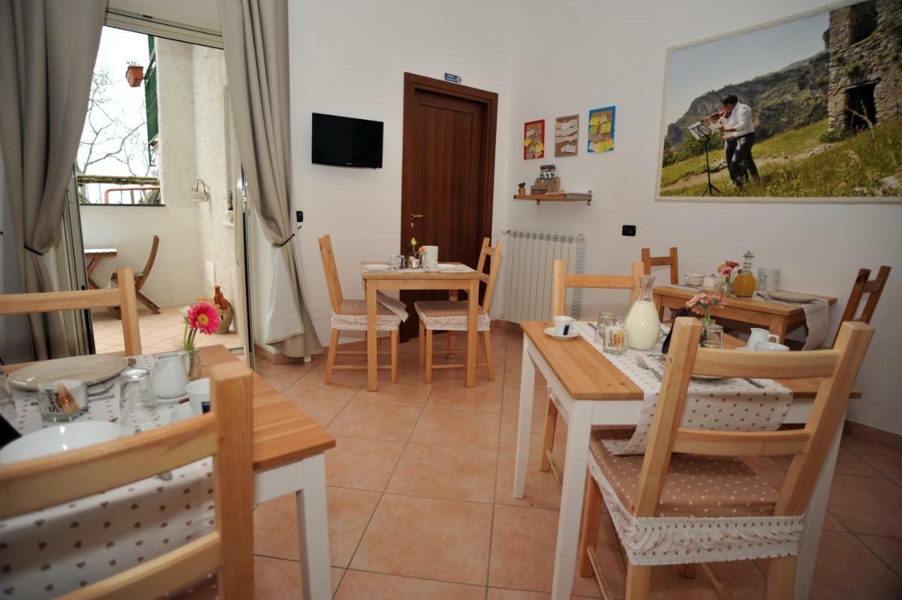 Parthenope Bed and Breakfast San Lazzaro di Agerola Εξωτερικό φωτογραφία
