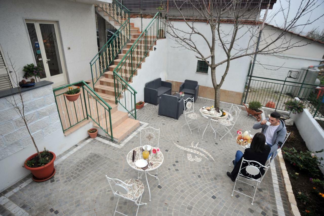 Parthenope Bed and Breakfast San Lazzaro di Agerola Εξωτερικό φωτογραφία