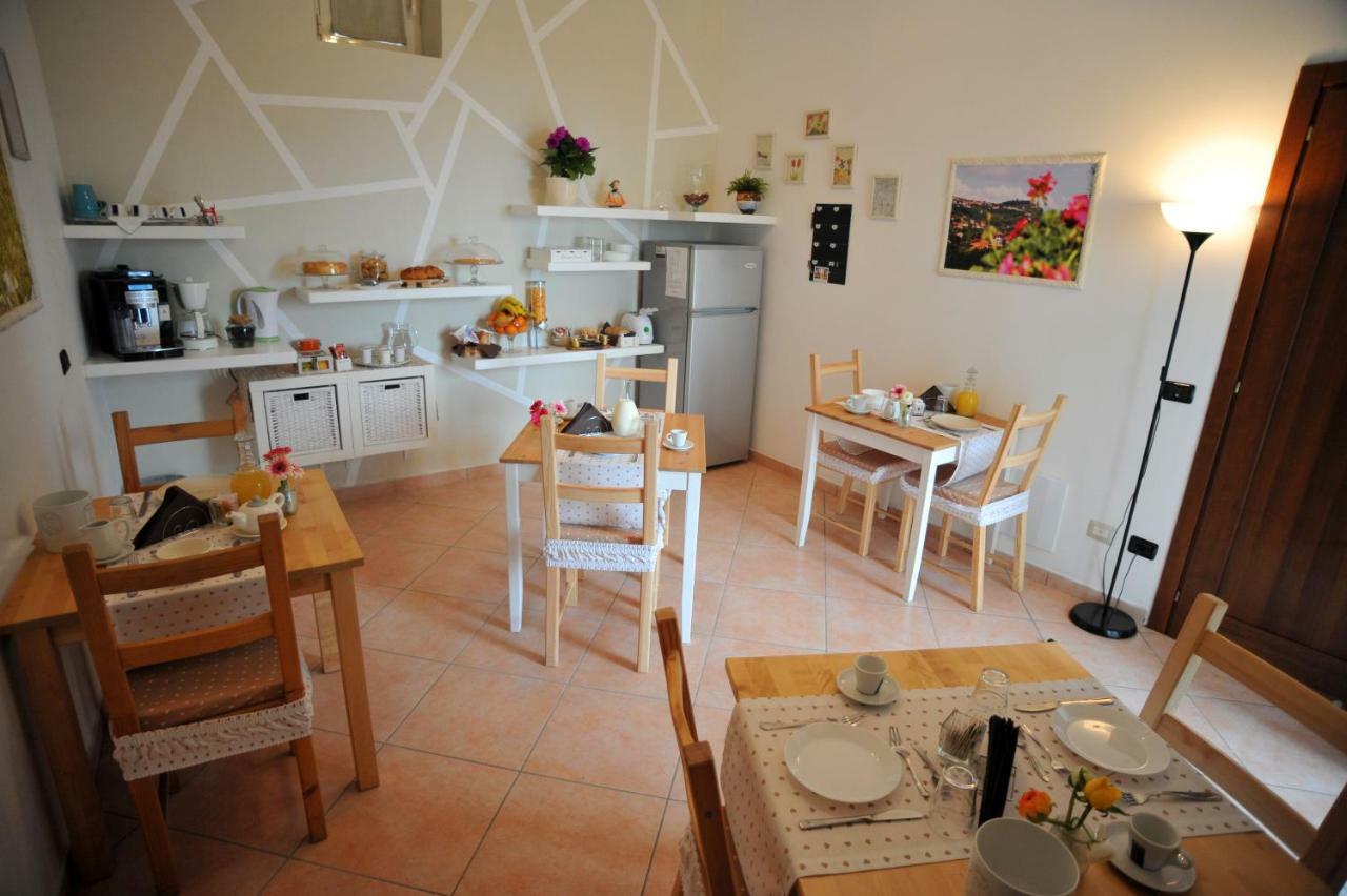 Parthenope Bed and Breakfast San Lazzaro di Agerola Εξωτερικό φωτογραφία